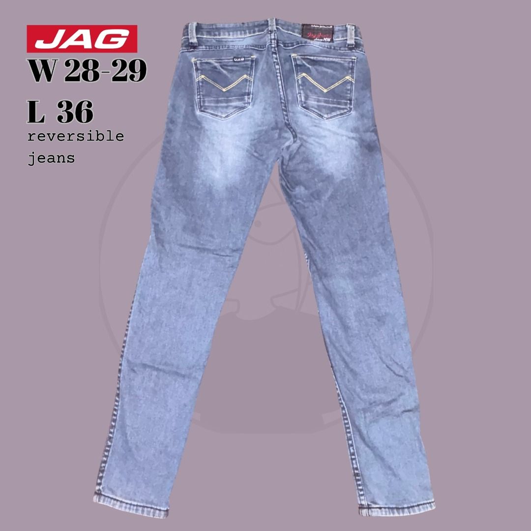 JAG Reversible Jeans (Category: Jeans) located in Cavite. Submitted by cchilinnstuffs (Listing ID 1466195529, Image 2). Description: RFS: Decluttering ^.^.