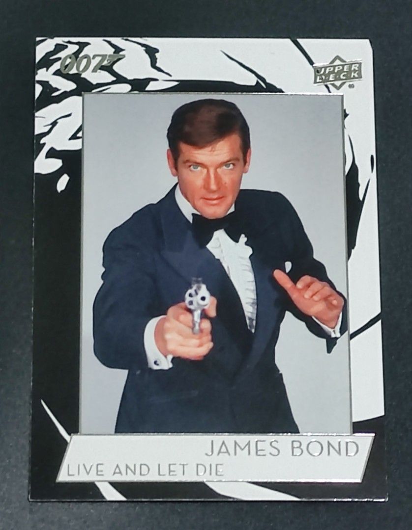 James Bond - Live and Let Die - 2019 Upper Deck (Category: Raw Singles) located in Lipa City. Submitted by mark_collections (Listing ID 1466193692, Image 1). Description: James Bond - Live and Let Die - 2019 Upper Deck Mode of Payment: Gcash.
