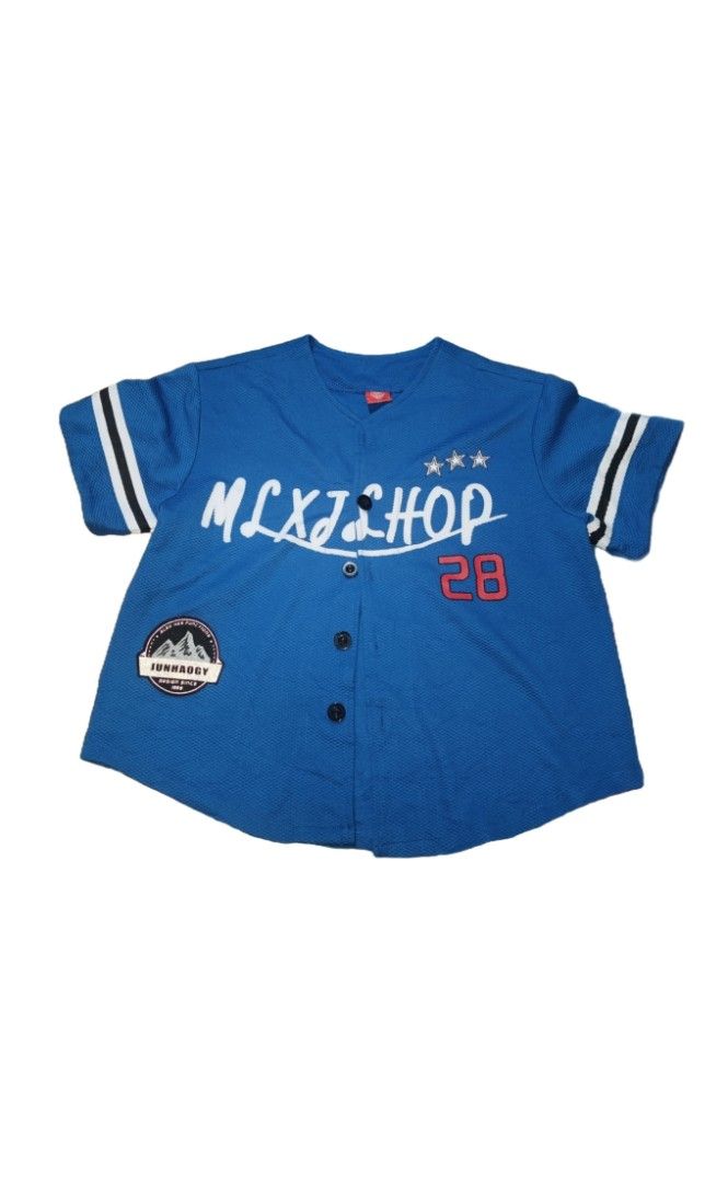 Japan Baseball Jersey #28 (Category: Tshirts & Polo Shirts ) located in Manila. Submitted by httprejan (Listing ID 1466215201, Image 2). Description: Japan Baseball Jersey #28 Measurements: Length: 21 inches Width: 19 inches Open to reasonable offers. Payment first. Shipping via J&T or Lalamove for nearby cities..