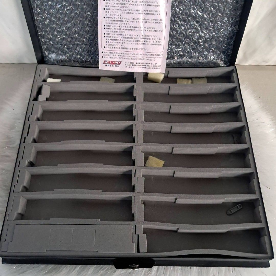 Japan CASCO 12-Car Model Train Storage Case Black (Category: Storage Boxes & Baskets) located in Bulacan. Submitted by amarijapansurplus (Listing ID 1466244921, Image 3). Description: 📌as is 📌WYSIWYG 📌First to pay basis 📌Auto pass sa COD iwas scam sa part ko 📌MOP: GCASH 📌MOD: Pick-up, Lalamove (motorcycle) or J&T/Flash Express/SPX Express 📌Courier Wed and Sat sched 📌Return and Exchange Store Policy, Strictly No Refund 📌Loc. Panginay, Bal
