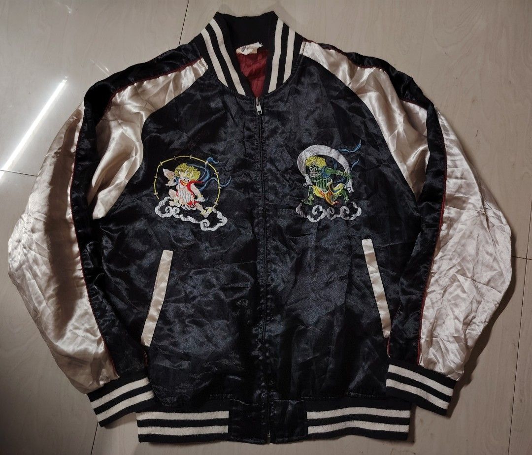 JAPAN SUKAJAN (Category: Coats, Jackets and Outerwear) located in Polomolok. Submitted by gladymae89147 (Listing ID 1466309849, Image 1). Description: SIZE:MEDIUM ADULT MENS EXCELLENT CONDITION.