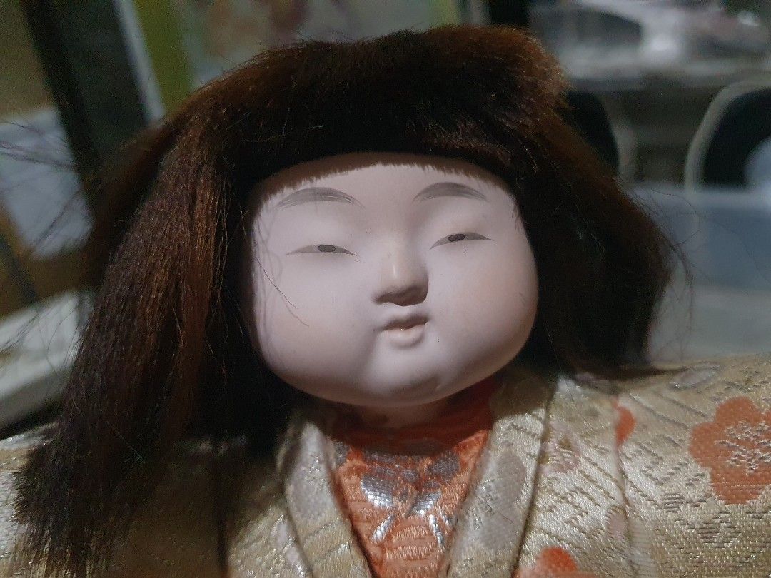 Japanese Kimekomi doll (Category: Plushies & Soft Toys) located in Quezon City. Submitted by collectionneursonline88 (Listing ID 1466249042, Image 2). Description: 🔄 Meetups Balintawak Camachile 7/11 Quezon City 🛵 Shipping : - Lalamove ( except Provincial) - Flash Express - GogoExpress - LBC 📥 Payment : cash on meetups Gcash.