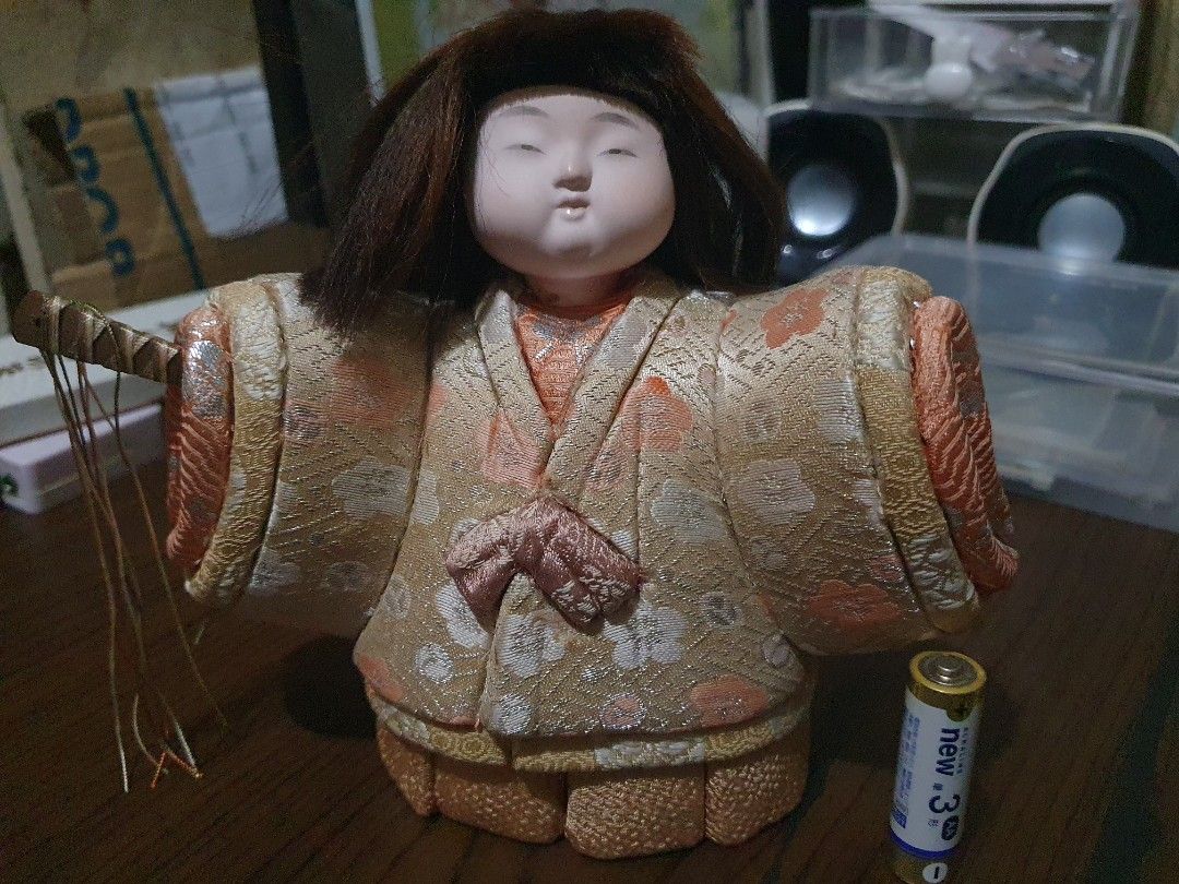 Japanese Kimekomi doll (Category: Plushies & Soft Toys) located in Quezon City. Submitted by collectionneursonline88 (Listing ID 1466249042, Image 1). Description: 🔄 Meetups Balintawak Camachile 7/11 Quezon City 🛵 Shipping : - Lalamove ( except Provincial) - Flash Express - GogoExpress - LBC 📥 Payment : cash on meetups Gcash.