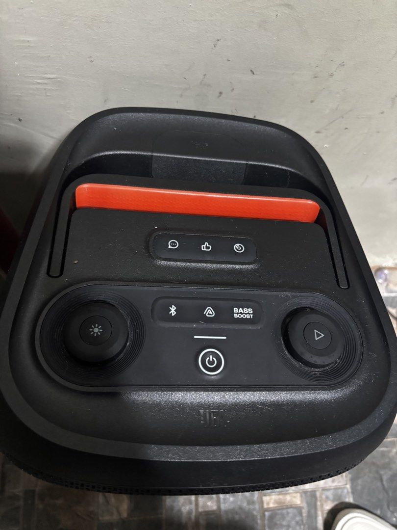 JBL PartyBox 120 Party Speaker (Category: Soundbars, Speakers & Amplifiers) located in Bulacan. Submitted by manilamanilamanila (Listing ID 1466311682, Image 2). Description: Got last April 2026 Used for few times only Can pass as brand new Comes with original box ‼️ Last price posted 15K ‼️ No receipt Check all you want Location: North Caloocan No COD Lalamove or personal pick up only.