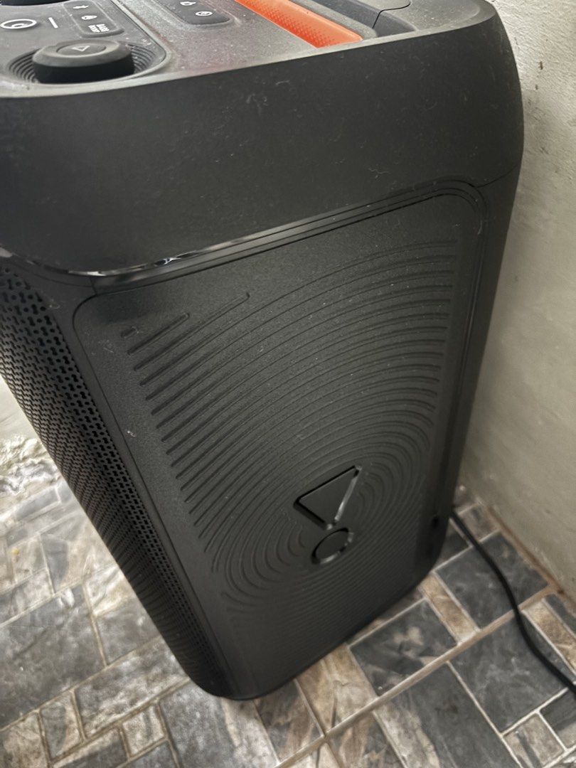 JBL PartyBox 120 Party Speaker (Category: Soundbars, Speakers & Amplifiers) located in Bulacan. Submitted by manilamanilamanila (Listing ID 1466311682, Image 3). Description: Got last April 2026 Used for few times only Can pass as brand new Comes with original box ‼️ Last price posted 15K ‼️ No receipt Check all you want Location: North Caloocan No COD Lalamove or personal pick up only.