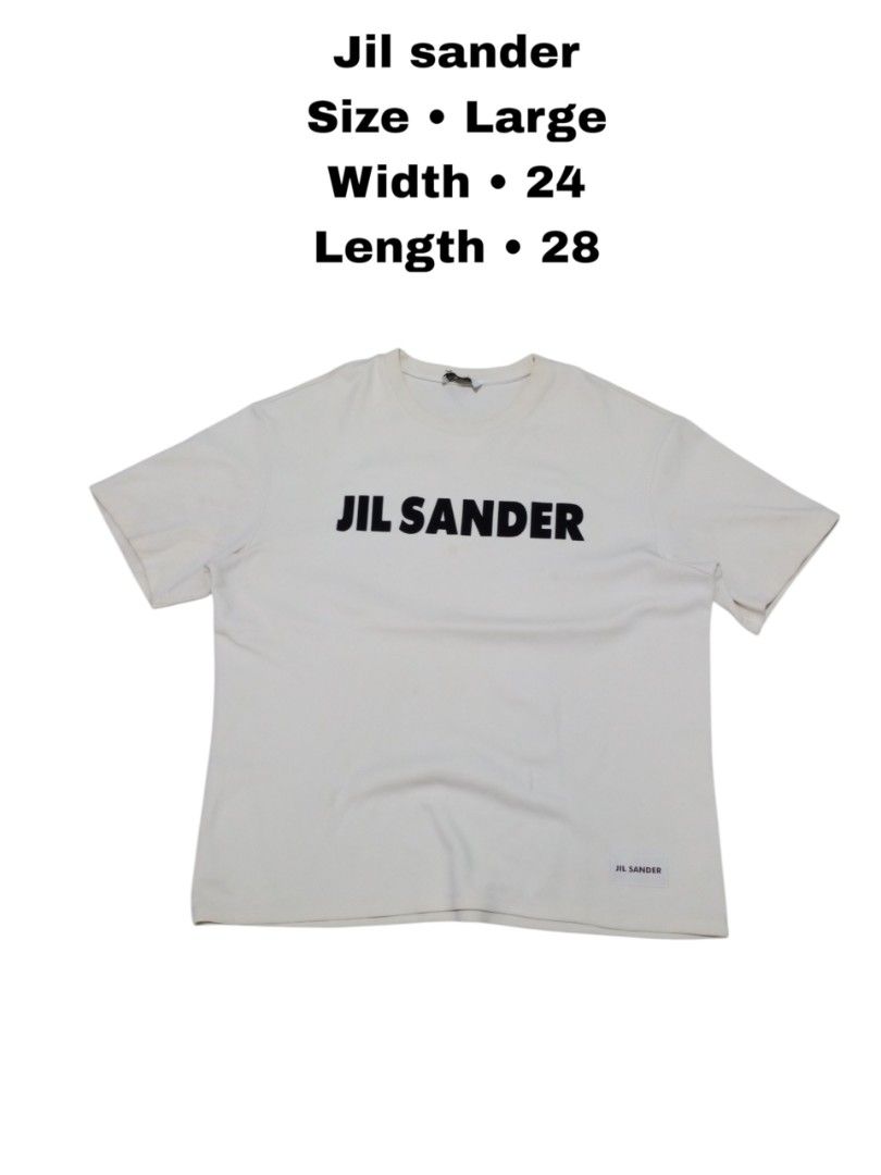 Jil sander (Category: Activewear) located in Manila. Submitted by _t20hrift (Listing ID 1466332289, Image 1). Description: Jil sander Size •Large 24 | 28 Dimension.