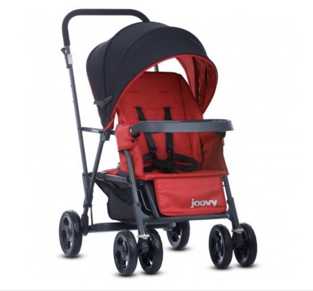 Joovy Caboose Sit and Stand Double Stroller (Category: Strollers) located in Marikina City. Submitted by bg22.23 (Listing ID 1466167303, Image 1). Description: See pics. Orig price $250..