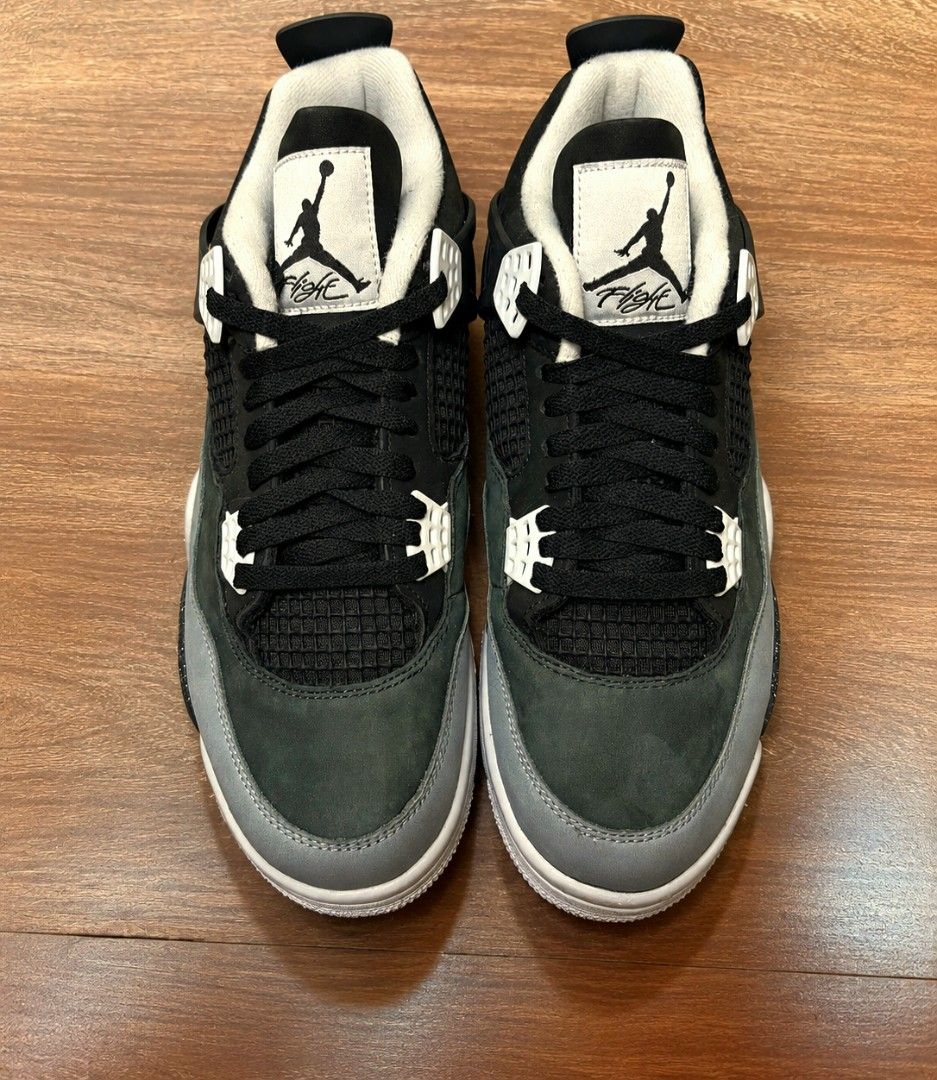 Jordan 4 Fear (Category: Sneakers) located in Manila. Submitted by sirangel6767 (Listing ID 1466332356, Image 2). Description: Jordan 4 "Fear" PTPA Hi everyone Selling my Jordan 4 Fear Php 3,800 📏 Size: US 9.5 👟Condition: 9/10 📦 Shipping: FREE around Manila Bulacan Pampanga Laguna Cavite 🤝 Meet-ups: Open for meet-ups 💯 Condition: Please see photos for actual condition dm me for more pictures Clean, versatile colorway that’s easy to rock with