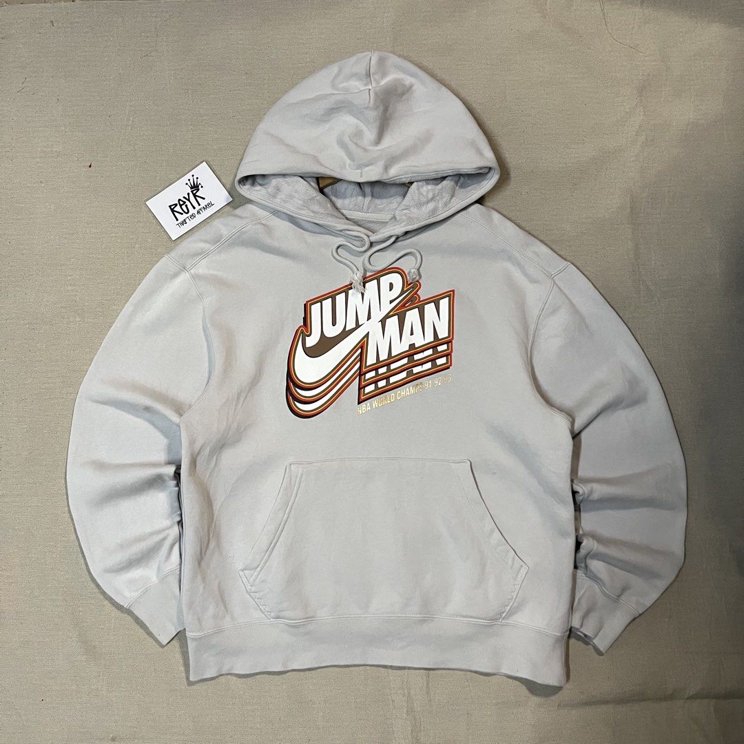Jordan Jumpman Hoodie (Category: Hoodies) located in Batangas. Submitted by reyr. (Listing ID 1466248583, Image 1). Description: Dimes: 22.7” width | 26” length Condition: Excellent Color rate: 9.5/10 Issue: super tiny hairline.