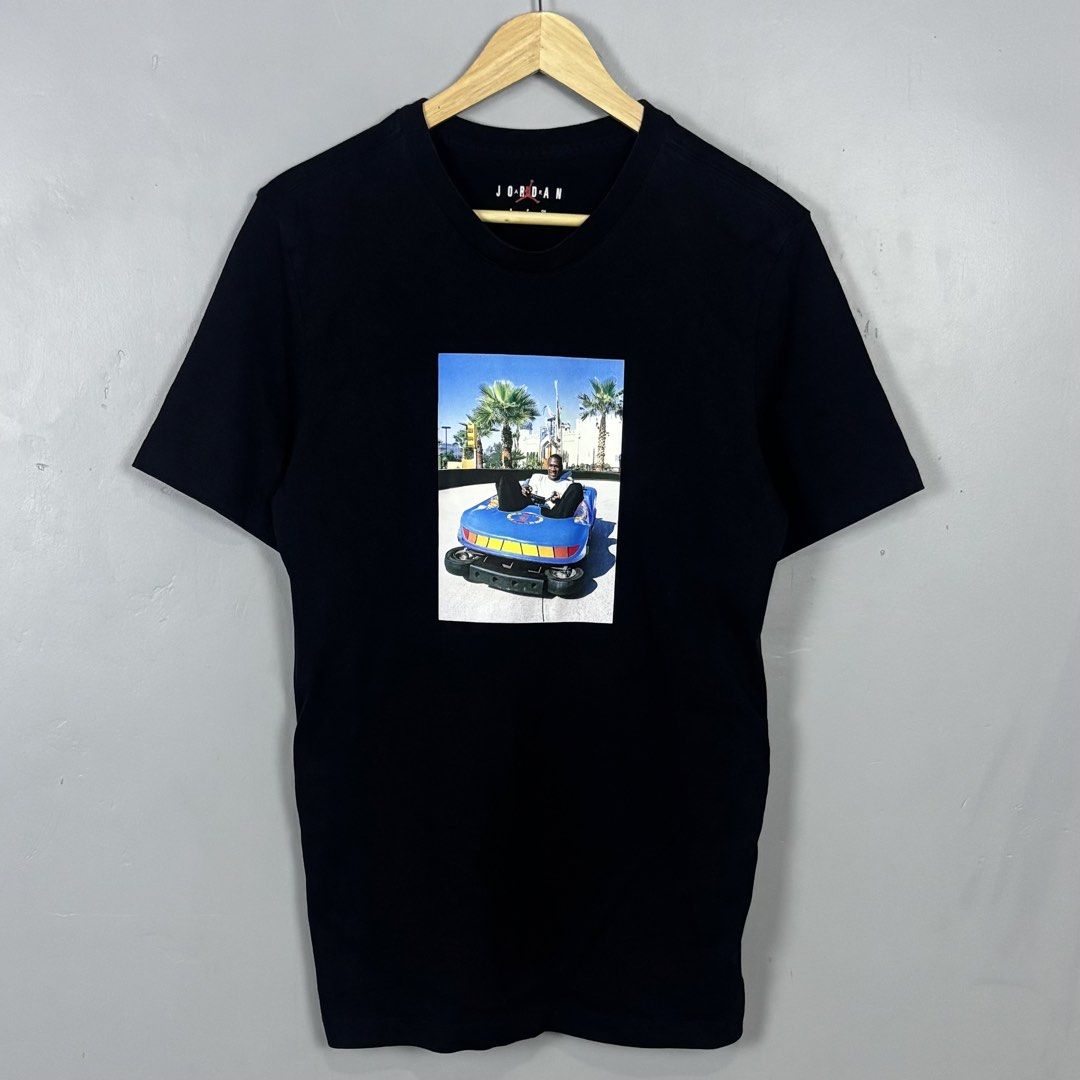 JORDAN PHOTO TEE (Category: Tshirts & Polo Shirts ) located in Mabalacat. Submitted by doughnutthrift (Listing ID 1466194138, Image 1). Description: JORDAN PHOTO TEE Excellent condition W- 19” L- 29” No issues .
