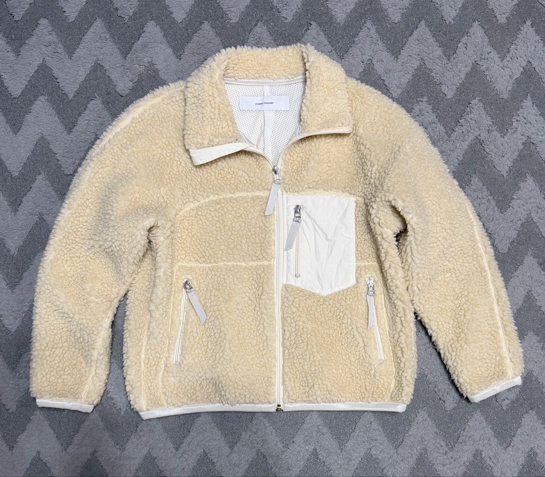 Journal Standard - Sherpa zip up jacket (Category: Coats, Jackets and Outerwear) located in Cavite. Submitted by commoncourtesy (Listing ID 1466218882, Image 1). Description: Size small.