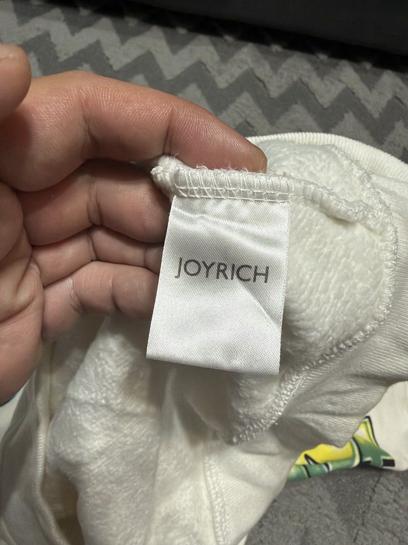 Joy Rich - Graffiti Sweatshirt (Category: Coats, Jackets and Outerwear) located in Cavite. Submitted by commoncourtesy (Listing ID 1466224763, Image 3). Description: Size medium.