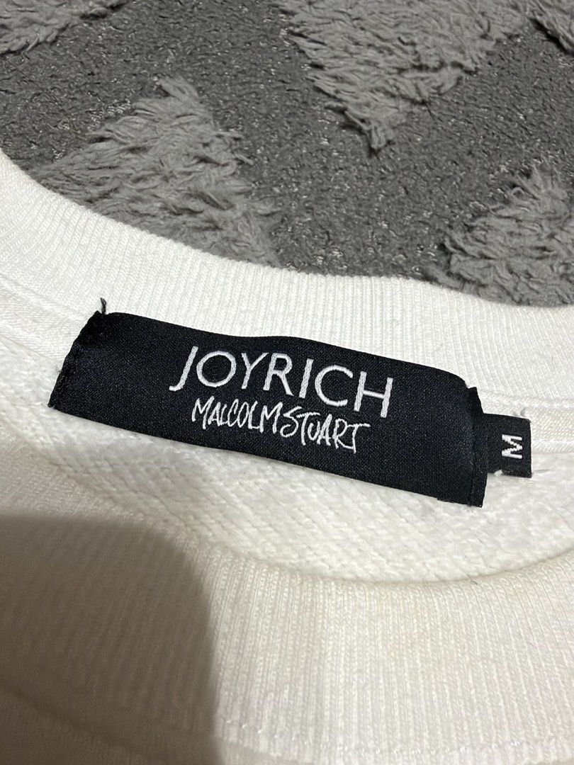 Joy Rich - Graffiti Sweatshirt (Category: Coats, Jackets and Outerwear) located in Cavite. Submitted by commoncourtesy (Listing ID 1466224763, Image 2). Description: Size medium.