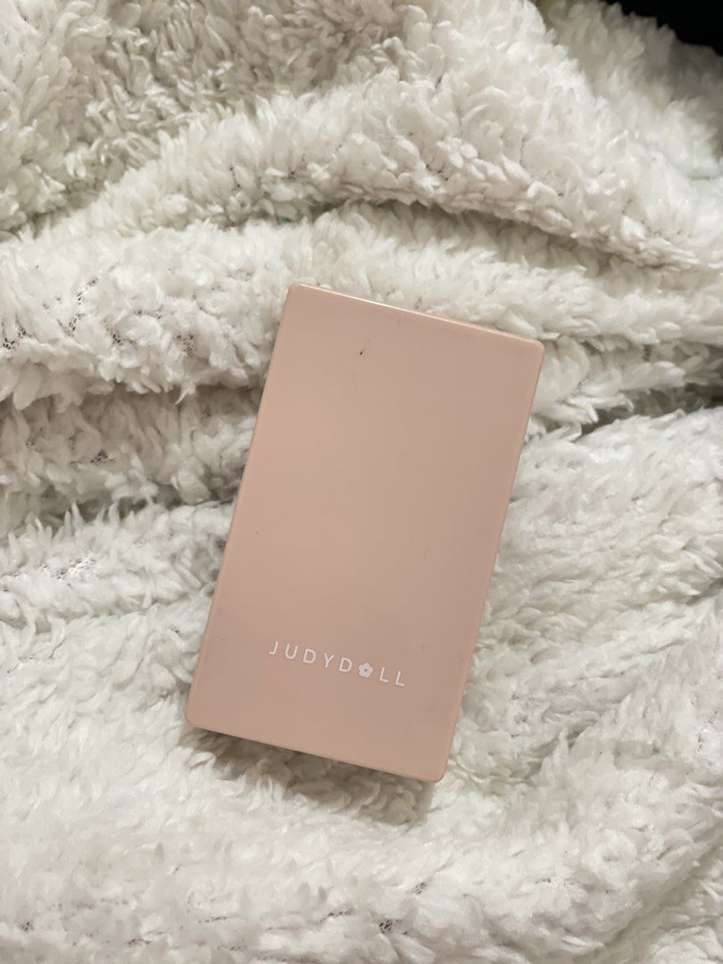 Judydoll Portable Makeup Palette 01 (Category: Makeup) located in Zamboanga. Submitted by declutterbyali_ (Listing ID 1466290380, Image 2). Description: - Brand/Model: Judydoll All-in-One Portable Makeup Palette (Shade 01) - Condition: Like new, swatched 1-2 times only to test colors - Contents: Mascara, eyebrow powder, eyeliner, highlighter, and blush - Extras: Built-in mirror and mini brush included - Features: Super compact, lightweight, and p