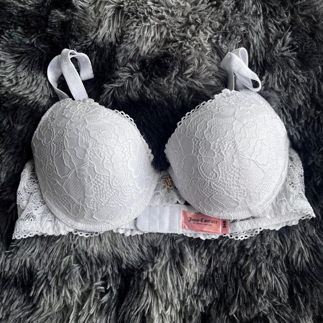 Juicy Couture (Category: Undergarments & Loungewear) located in Manila. Submitted by moreenandco. (Listing ID 1466215354, Image 1). Description: Underwire Good as new🫶 34B.