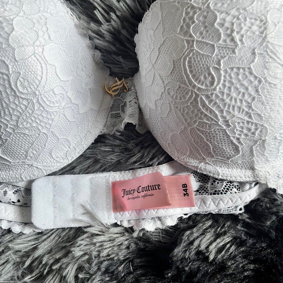Juicy Couture (Category: Undergarments & Loungewear) located in Manila. Submitted by moreenandco. (Listing ID 1466215354, Image 3). Description: Underwire Good as new🫶 34B.