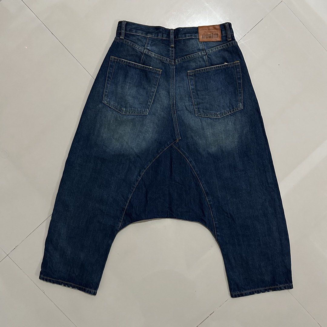 Junya Watanabe CDG Harem Denim Jeans (Category: Jeans) located in Irosin. Submitted by kylebri (Listing ID 1466250606, Image 3). Description: Junya Watanabe Comme des Garcons Harem Denim Jeans Japan Denim 🇯🇵 good as new no issue size 30 length 34 direct message me ! 📥 .