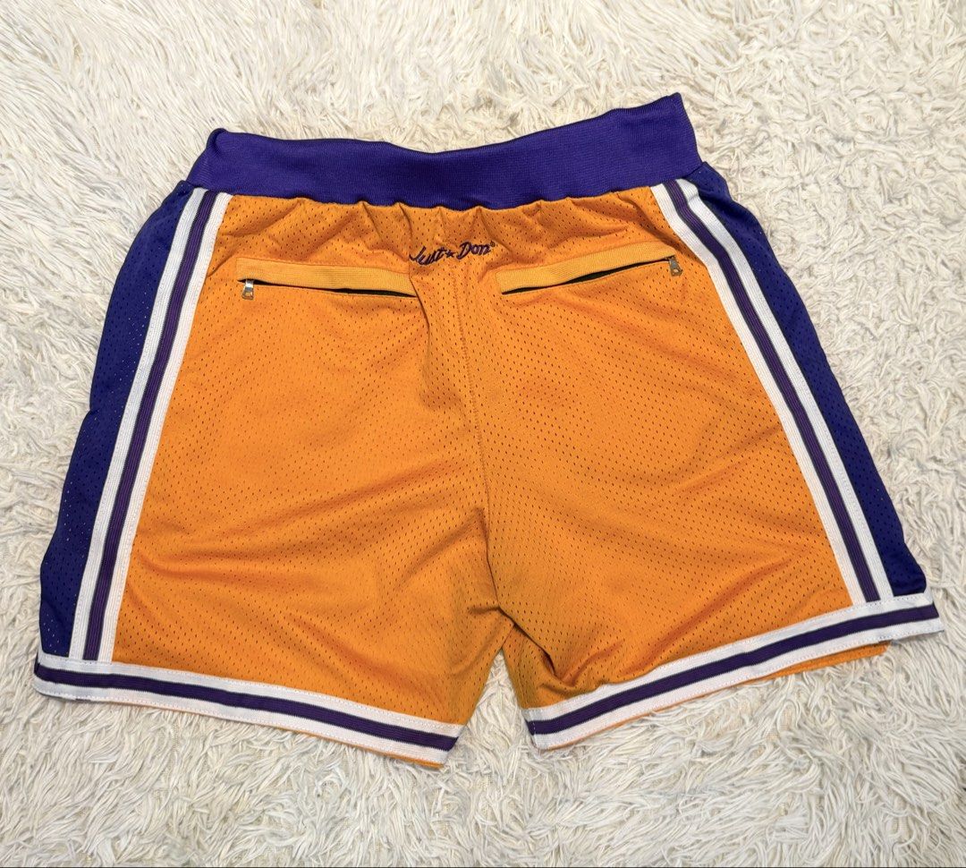 Just Don 1996-97 Lakers Shorts (Category: Shorts) located in San Pedro. Submitted by iamharoldguerrero (Listing ID 1466167522, Image 2). Description: Just Don 1996-97 Lakers Shorts Price: ₱200 only! Details: - Just Don Copy - Condition: 9/10 (no issues) - Dimensions: H; 19, W; 22 (inches) Location: San Pedro, Laguna - Free Delivery within San Pedro Area - if Malayo Shipping via JRS Express - Delivery via Lalamove.
