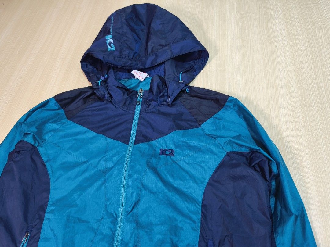 K2 Outdoor Windbreaker Jacket Packable (Category: Coats, Jackets and Outerwear) located in Santo Tomas. Submitted by ThriftyTeng07 (Listing ID 1466157624, Image 2). Description: K2 Windbreaker Jacket 100 on tag (22x26.5) Size Large Excellent condition Packable/ Lightweight 450+SF ONLY #K2.