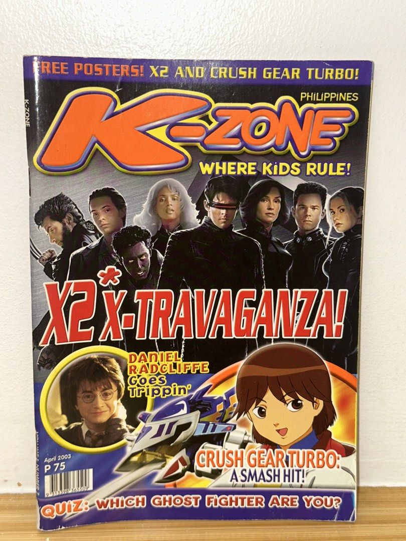 K zone April 2003 (Category: Magazines) located in Quezon City. Submitted by 25zzz (Listing ID 1466180509, Image 1). Description: .