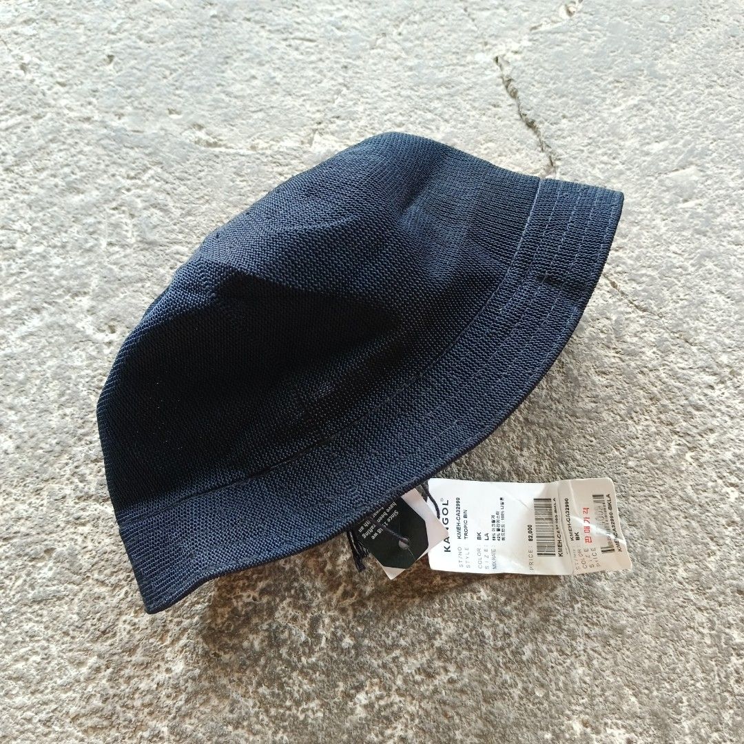 Kangol - Tropic Bin Bucket Hat (Category: Caps & Hats) located in Bacolod City. Submitted by drop.ph (Listing ID 1466198379, Image 3). Description: Kangol - Tropic Bin Bucket Hat *Size L *Brand New w Tags *No Flaws *Price: 1,200php *Add SF if outside Bacolod City .