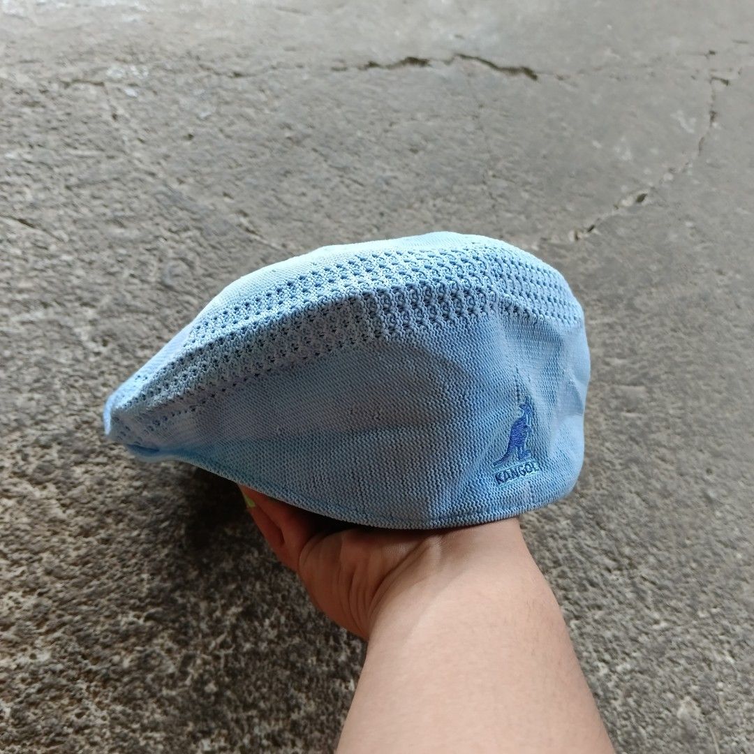 Kangol - Tropic Ventair Cap (Category: Caps & Hats) located in Bacolod City. Submitted by drop.ph (Listing ID 1466200937, Image 3). Description: Kangol - Tropic Ventair Cap *Size M *Excellent cloth *Minor stain (sweatband) *Price: 880php *Add SF if outside Bacolod City.