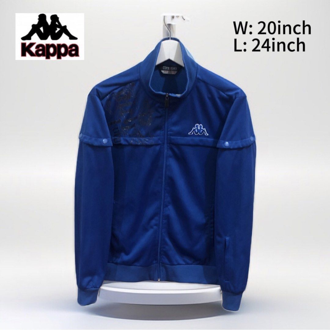 Kappa Blue Jacket (Category: Coats, Jackets and Outerwear) located in Oas. Submitted by alithrifthunter (Listing ID 1466279585, Image 1). Description: .