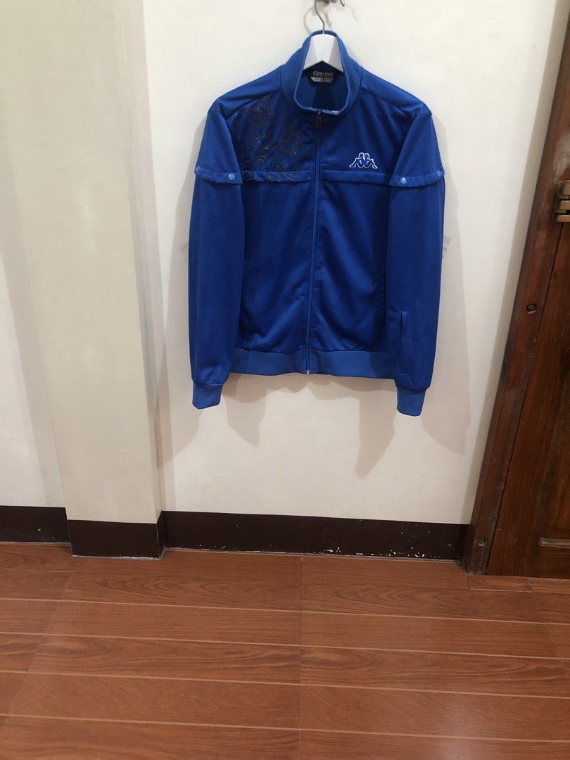 Kappa Blue Jacket (Category: Coats, Jackets and Outerwear) located in Oas. Submitted by alithrifthunter (Listing ID 1466279585, Image 2). Description: .