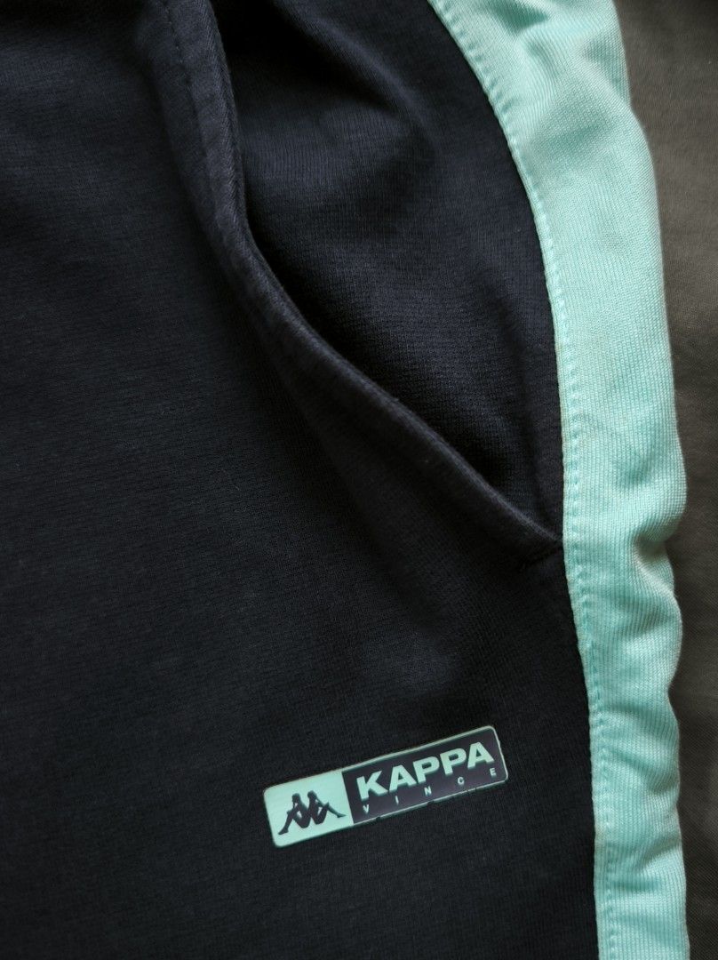 Kappa jogging pants (Category: Other Bottoms) located in Manila. Submitted by wearforce (Listing ID 1466241163, Image 1). Description: Kappa jogging pants brand: Kappa in good condition can fit: M-L rate color 10/10 449 + sf.