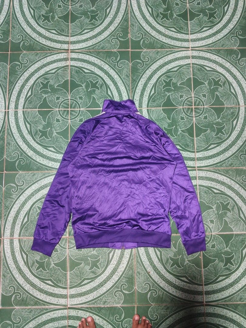 KAPPA SIDETAPE TRACK JACKET (Category: Coats, Jackets and Outerwear) located in Bacolod City. Submitted by squarer00ts (Listing ID 1466190380, Image 3). Description: KAPPA SIDETAPE TRACK JACKET •Size on tag: Medium •Dimension •Width: 21.5 •Length: 27 •Condtion: Asnew ( No issue ) •₱1,499.