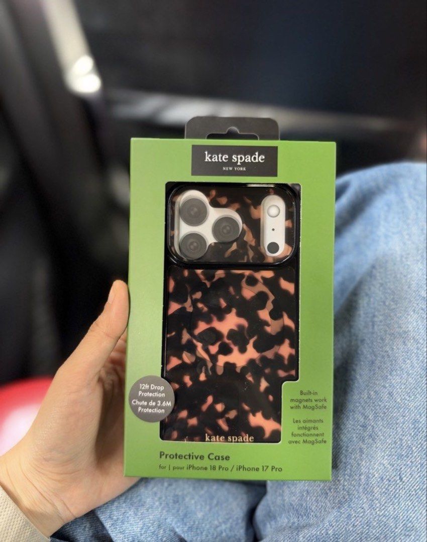 Kate Spade Iphone 17-18 pro max (Category: Cases & Sleeves) located in Manila. Submitted by ninjaninxx (Listing ID 1466183714, Image 3). Description: No box already. No issue Orig price: 2k plus .