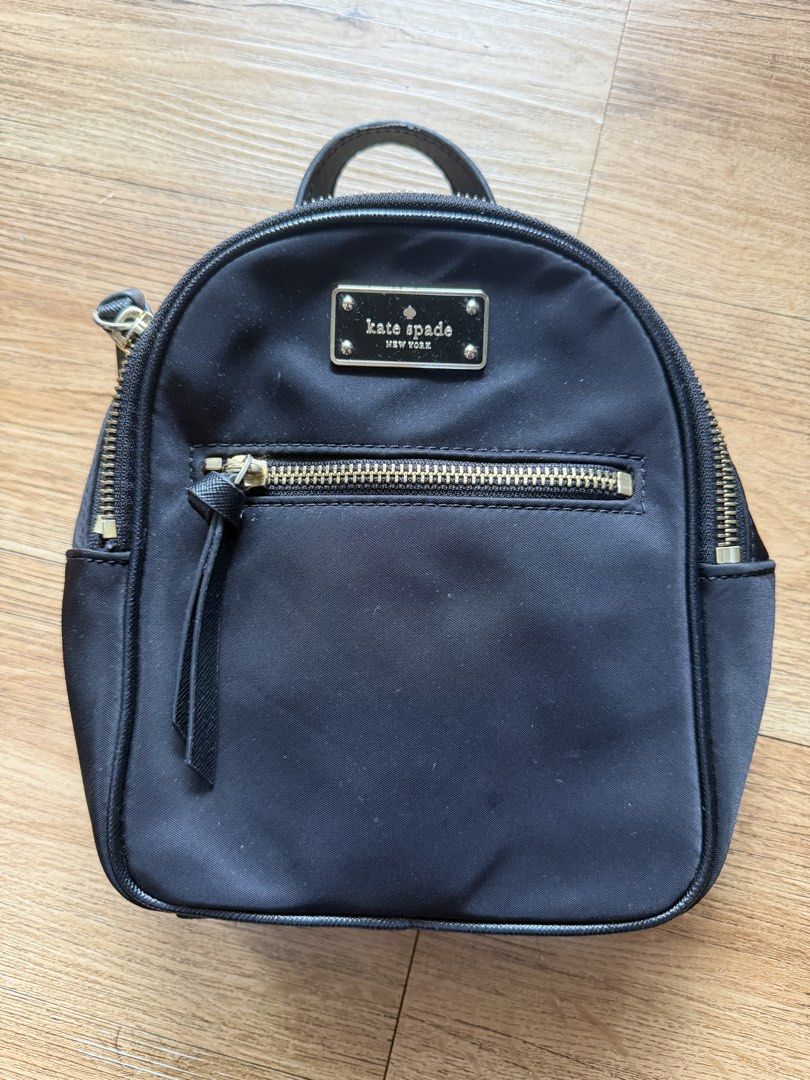 Kate spade mini backpack (Category: Backpacks) located in Paranaque City. Submitted by lmp08 (Listing ID 1466156937, Image 1). Description: Pre owned Rfs not using .