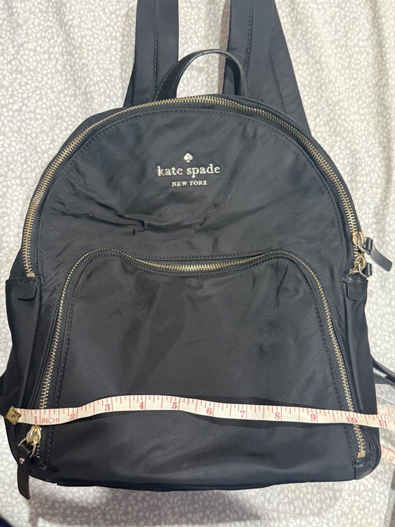 Kate spade nylon backpack (Category: Backpacks) located in Manila. Submitted by pialoved (Listing ID 1466229461, Image 2). Description: .