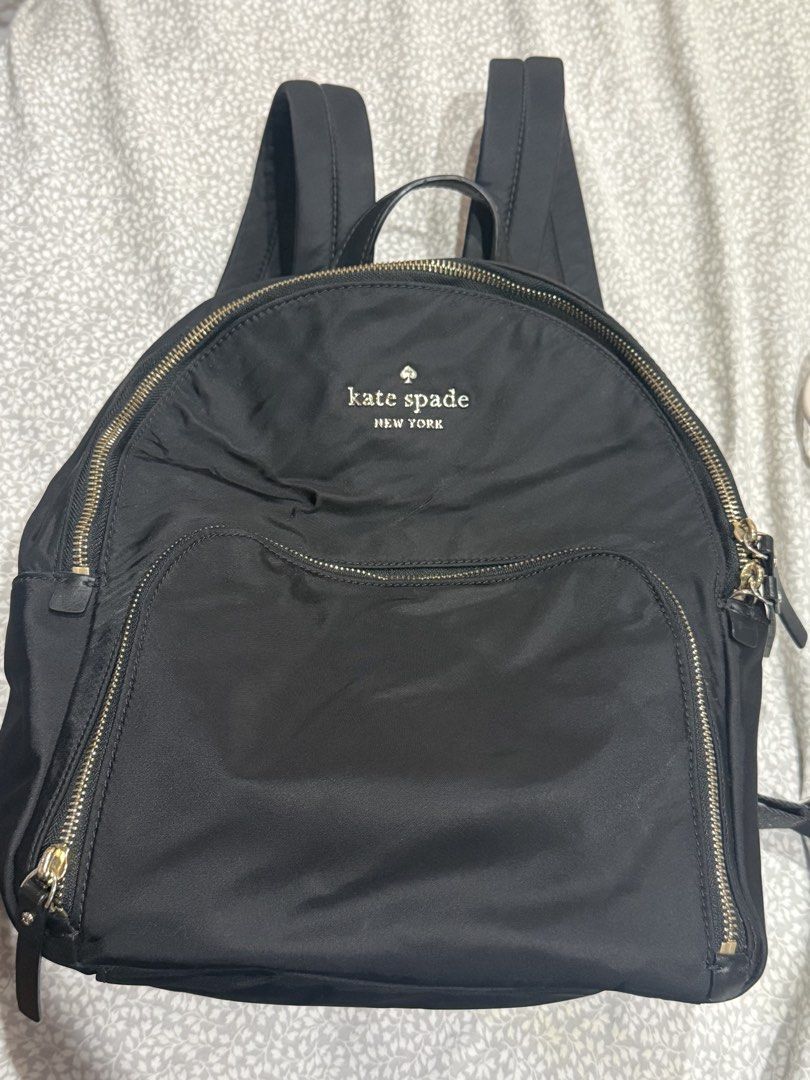 Kate spade nylon backpack (Category: Backpacks) located in Manila. Submitted by pialoved (Listing ID 1466229461, Image 1). Description: .