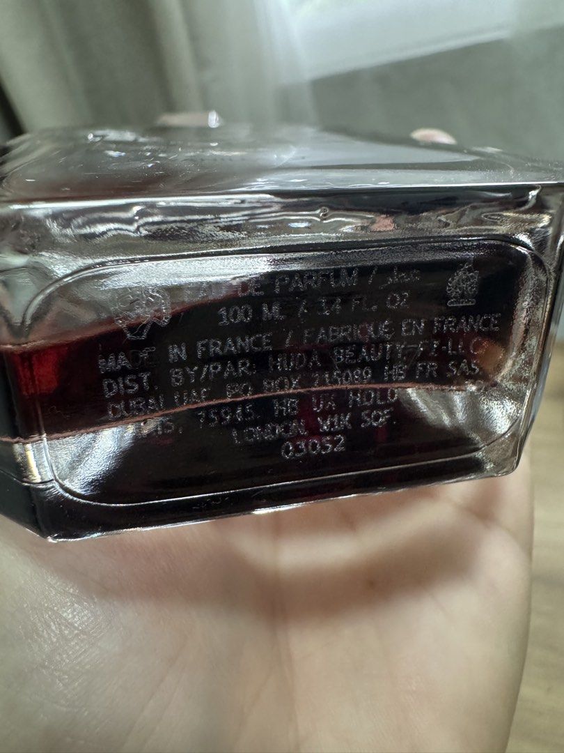 Kayali Vanilla 28 (Partial) (Category: Fragrance & Deodorants) located in Paranaque City. Submitted by bfria (Listing ID 1466218398, Image 3). Description: Juice level: 80% 👓 PLEASE READ 👓 📌 Item is secondhand unless stated New 📌 NO RUSH shipping 📩 Inquiries will be answered within 24 hours 🌿 Mode of Payment: Gcash / BPI.