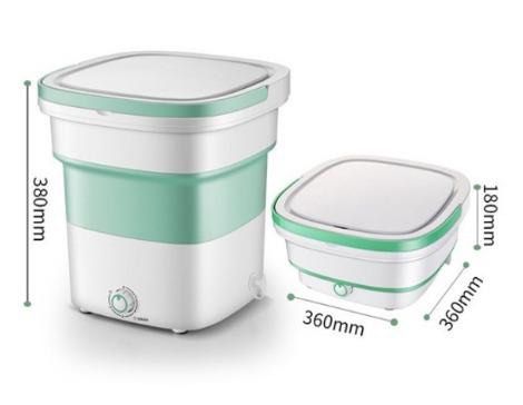 KEYI Foldable Portable Washing Machine (Category: Other Home Appliances) located in Manila. Submitted by jovalbarez (Listing ID 1466299443, Image 3). Description: Used a few years ago nung nagre-rent pa. RFS: Meron nang washing machine. Nakatago na lang. Item is from Santa Lucia, Pasig. Buyer to shoulder delivery fee..