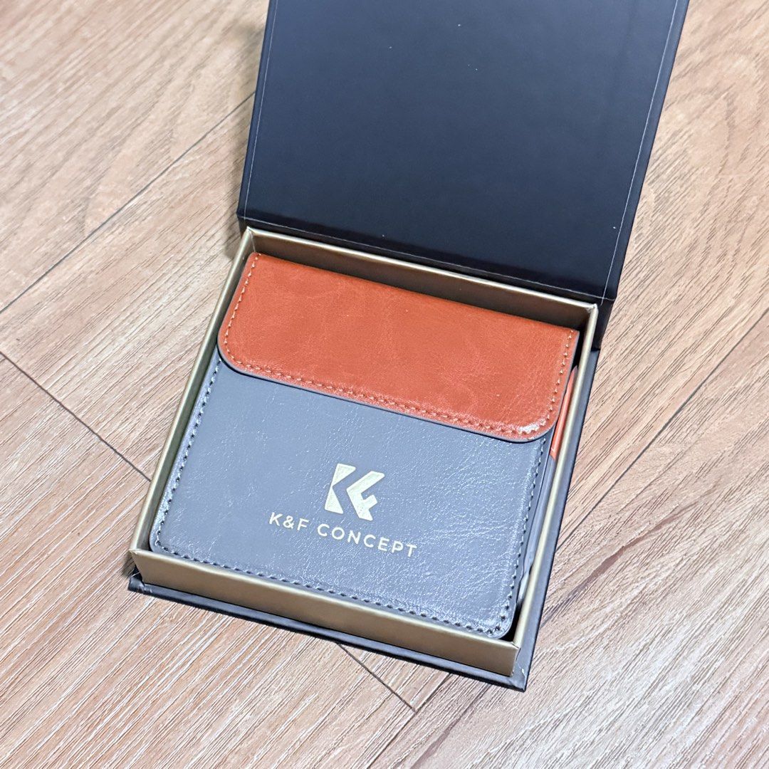 K&F Concept 49mm True Color Variable ND2-32 & CPL Filter (Category: Lens & Kits) located in Paranaque City. Submitted by qwerein (Listing ID 1466203667, Image 3). Description: - Brand: K&F Concept Nano-X Series - Size: 49mm thread - Type: 2-in-1 Variable ND2-32 & CPL filter - Quality: True colors with zero color shift and no cross-polarization issue - Inclusions: Original box and leather storage pouch.