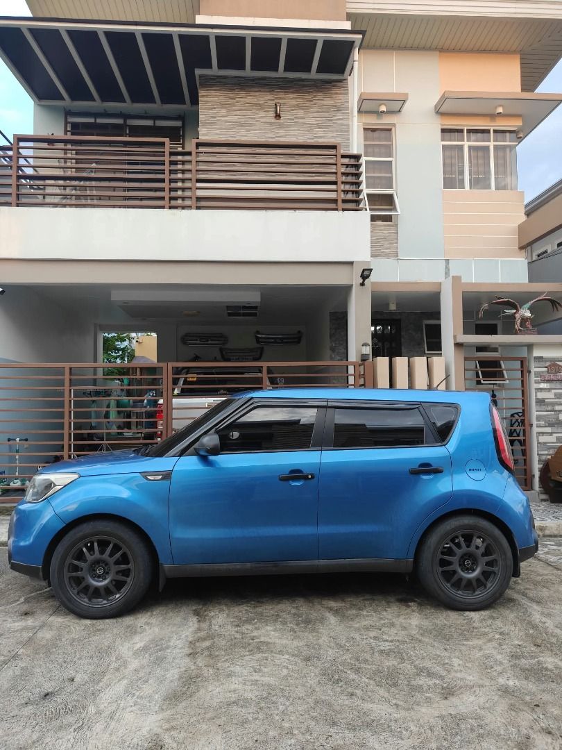Kia Soul 1.6 (A) (Category: Used Cars) located in Caloocan City. Submitted by khenjie30_ (Listing ID 1466207232, Image 2). Description: FOR SALE: 2017 Kia Soul Diesel M/T 🚗 Vehicle Details: ☑️Manual Transmission ✔️ Diesel Engine ✔️ Only 52KM mileage ✔️ Newly Changed Oil ✔️ Overland Mags ✔️ 4 Dunlop Tires ✔️ 80% Tire Condition ✔️ Well-maintained ✔️ Ready for long drives ✔️ Fuel Efficient ☑️ New PMS ☑️ Headunit Android 📍 Location: Bauan, Batangas