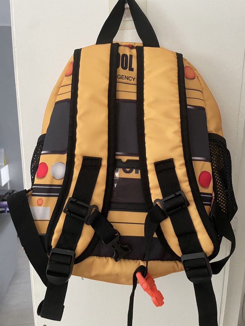 Kids Backpack bag (Category: Babies & Kids Fashion) located in Valenzuela. Submitted by 4kshoppe (Listing ID 1466264472, Image 3). Description: Best Fit: Ideal for toddlers and young kids aged 2 to 5 years old (Preschool, Nursery, or Kindergarten). • Height: 12.6 inches (32 cm) • Width: 10.2 inches (26 cm) • Depth: 4.7 inches (12 cm).