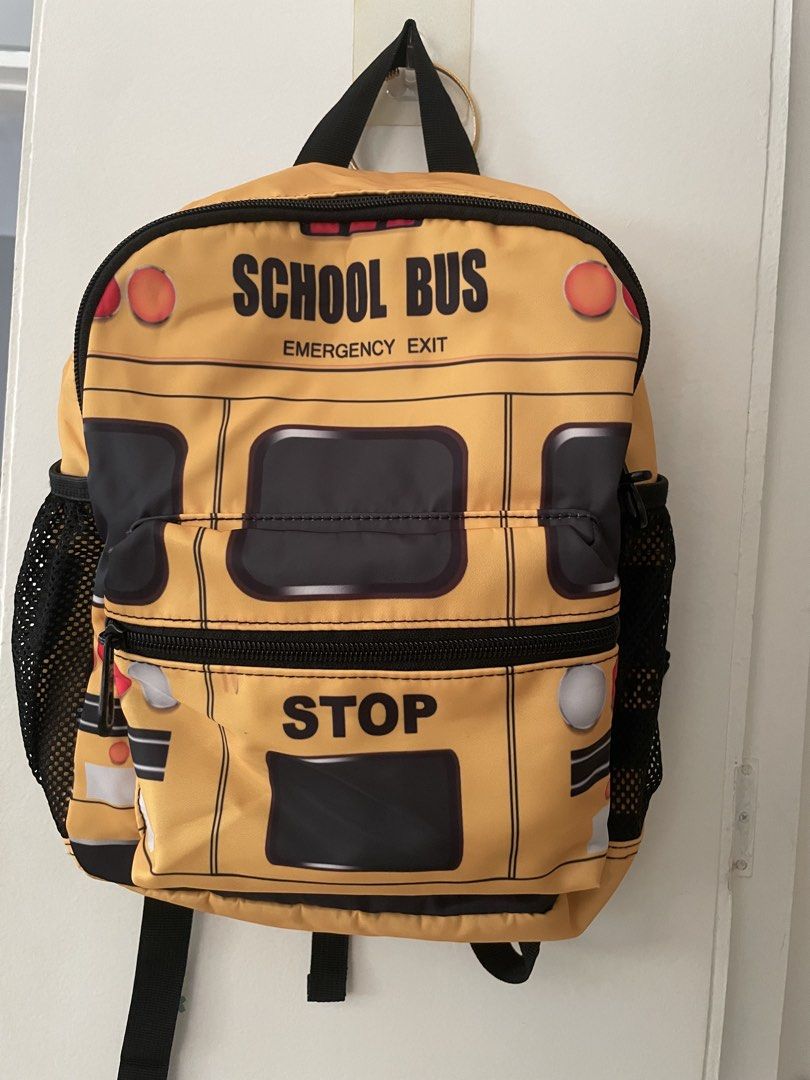 Kids Backpack bag (Category: Babies & Kids Fashion) located in Valenzuela. Submitted by 4kshoppe (Listing ID 1466264472, Image 1). Description: Best Fit: Ideal for toddlers and young kids aged 2 to 5 years old (Preschool, Nursery, or Kindergarten). • Height: 12.6 inches (32 cm) • Width: 10.2 inches (26 cm) • Depth: 4.7 inches (12 cm).