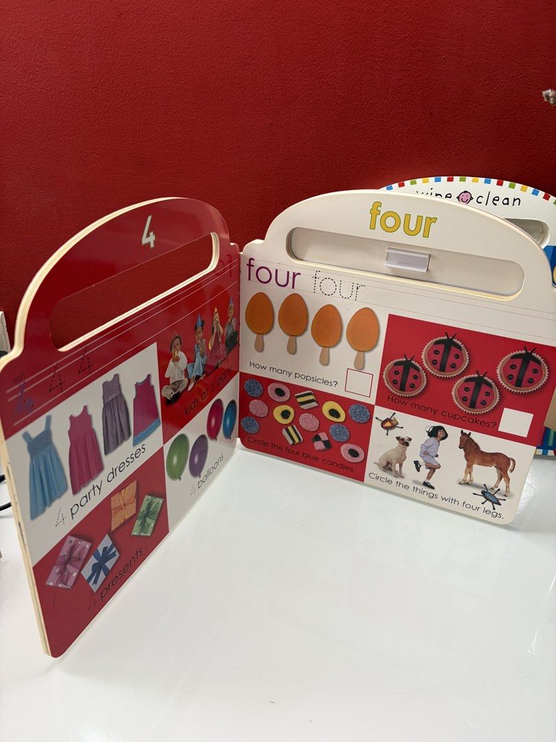 Kids book numbers words (Category: Children's Books) located in Manila. Submitted by coolandchic (Listing ID 1466270918, Image 1). Description: .
