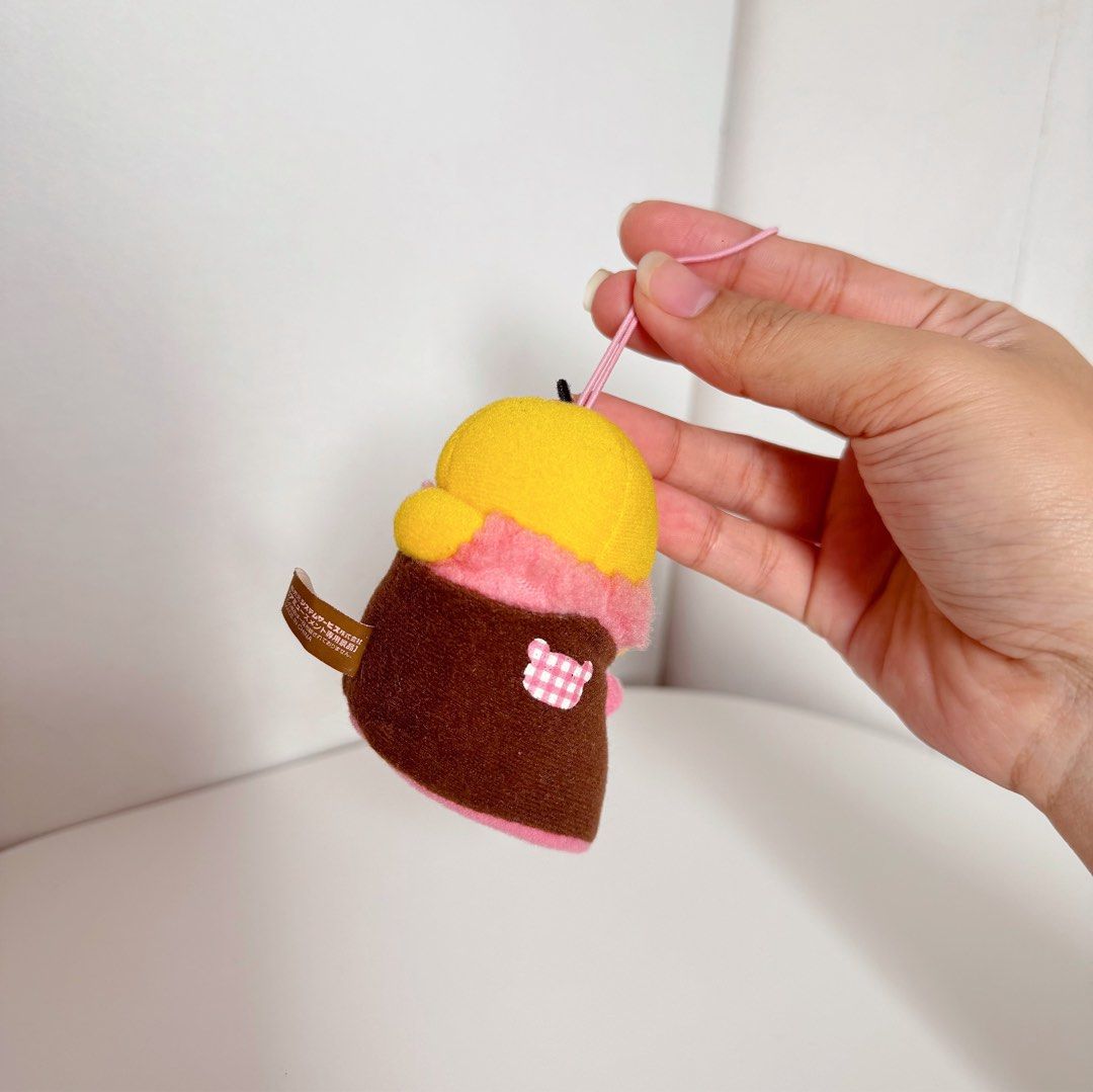 Kiiroitori San-X Warm Sock Keychain Strap (Category: Plushies & Soft Toys) located in Manila. Submitted by ashyyel_ (Listing ID 1466304854, Image 2). Description: .