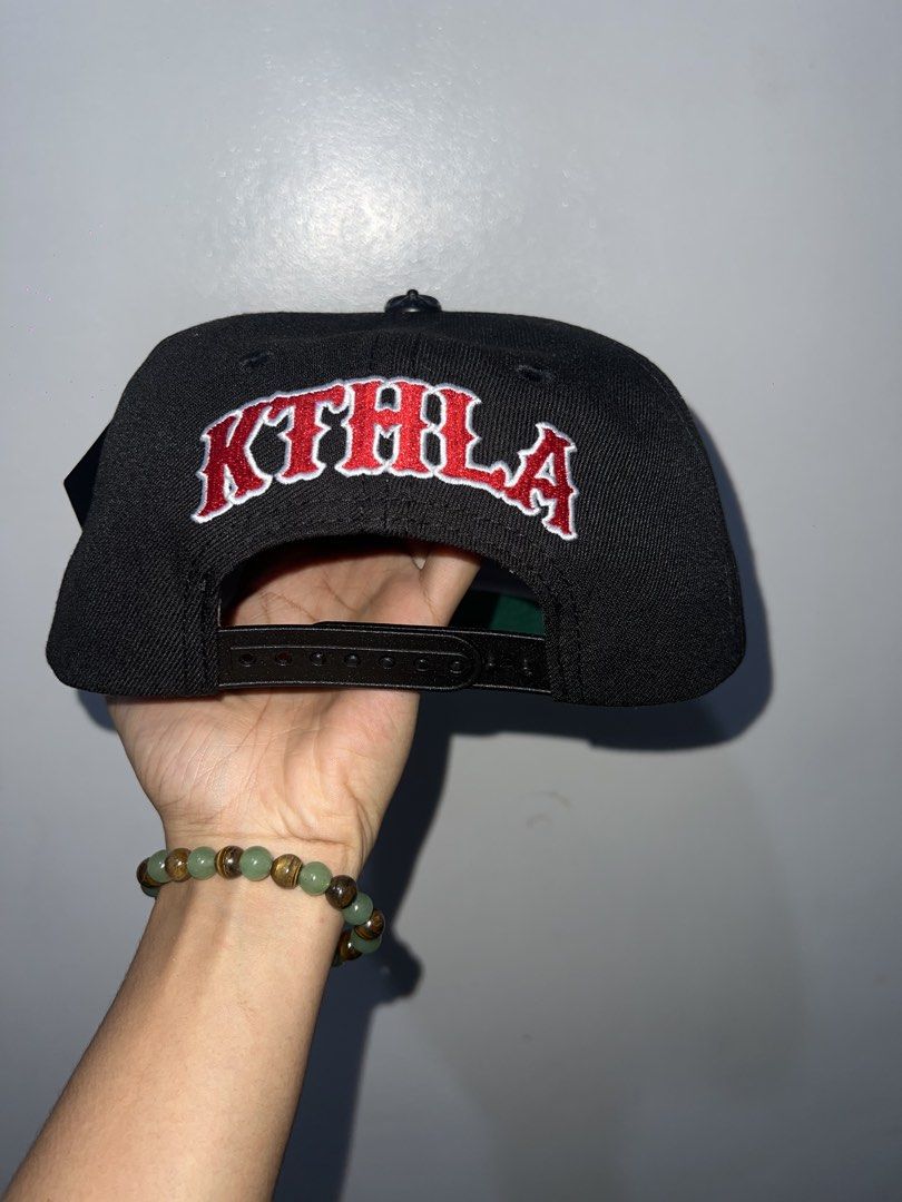 Kill The Hype KTH LA Snapback Hat Black Red (Category: Caps & Hats) located in Manila. Submitted by justineperez (Listing ID 1466319531, Image 3). Description: FORSALE‼️ KILL THE HYPE SNAPBACK💎 BRAND NEW‼️ OPEN FOR PICK UP AND LALAMOVE🛳️ TAGUIG📍.