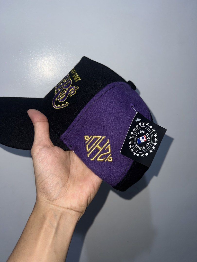 Kill The Hype Los Angeles Lakers Snapback Cap (Category: Caps & Hats) located in Manila. Submitted by justineperez (Listing ID 1466319656, Image 2). Description: FORSALE‼️ KILL THE HYPE SNAPBACK💎 BRAND NEW‼️ OPEN FOR PICK UP AND LALAMOVE🛳️ TAGUIG📍.