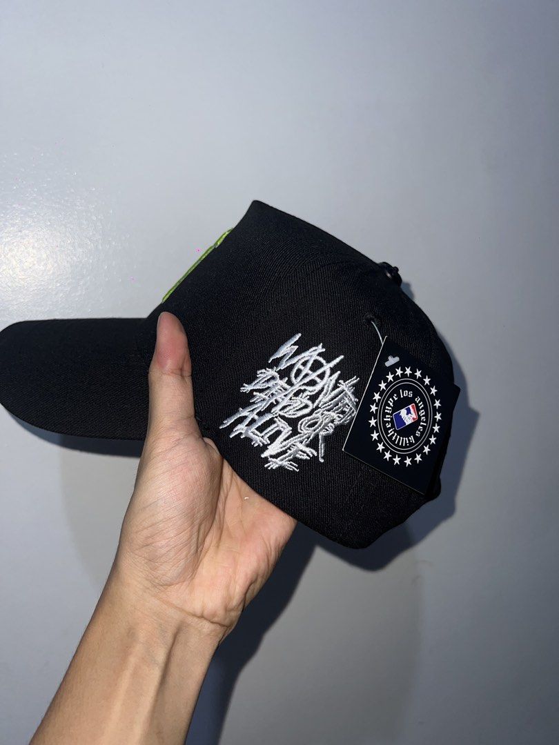 Killthehype Los Angeles KTHLA Snapback Hat (Category: Caps & Hats) located in Manila. Submitted by justineperez (Listing ID 1466319731, Image 3). Description: FORSALE‼️ KILL THE HYPE SNAPBACK💎 BRAND NEW‼️ OPEN FOR PICK UP AND LALAMOVE🛳️ TAGUIG📍.
