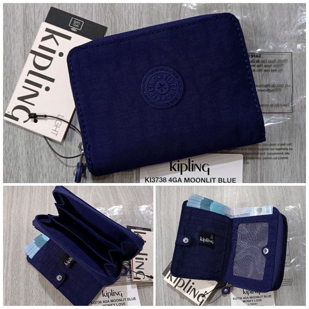 Kipling Money Love Small Wallet (Category: Wallets & Card holders) located in Mandaluyong City. Submitted by sheila_snapshoppe (Listing ID 1466169692, Image 2). Description: Kipling Money Love Small Wallet size: 3.75''L x 5''H x 1''D 💯% guaranteed original from Kipling US 🇺🇸 MOP: BDO / gcash MOD: J&T / lalamove 📍 Mandaluyong.