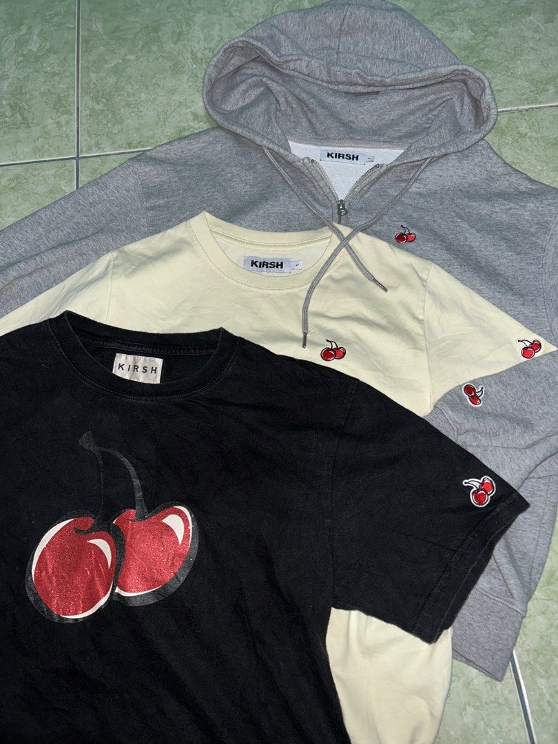 Kirsh set (Category: Shirts) located in Koronadal. Submitted by lokiefinds (Listing ID 1466162221, Image 2). Description: 3pcs for only 1200.