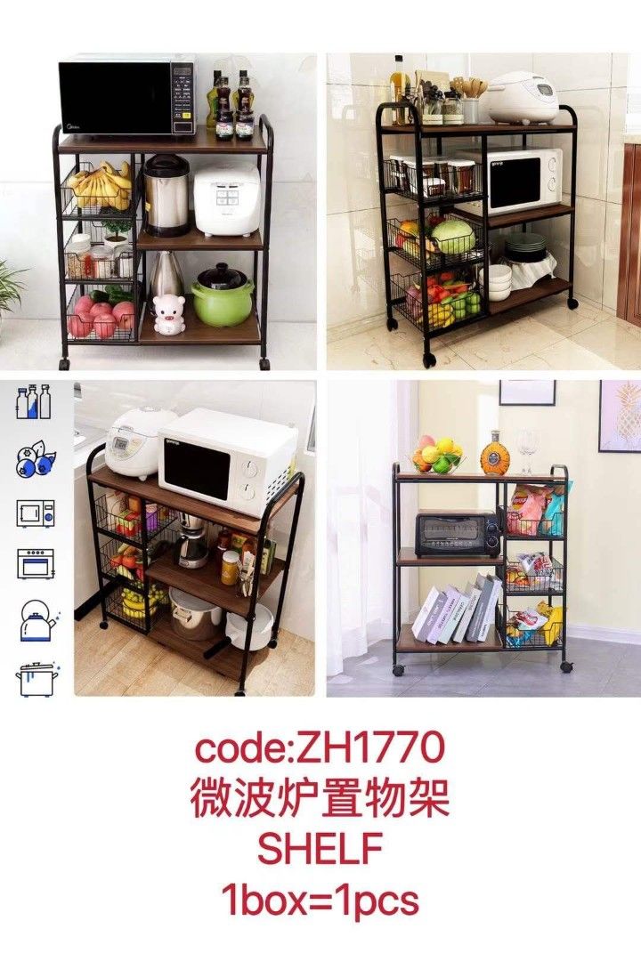 KITCHEN SHELVES RACK (Category: Announcements) located in Manila. Submitted by jelai.cybyb (Listing ID 1466228032, Image 1). Description: .