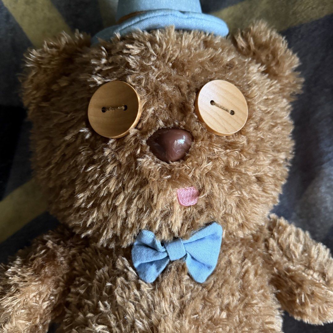 KKV Minions Tim Bear Stuffed Toy (Category: Plushies & Soft Toys) located in Taguig. Submitted by winterienne (Listing ID 1466183561, Image 3). Description: KKV Tim Bear (Bob's Plushie) Displayed with care. .