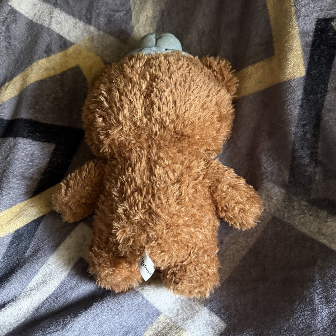 KKV Minions Tim Bear Stuffed Toy (Category: Plushies & Soft Toys) located in Taguig. Submitted by winterienne (Listing ID 1466183561, Image 2). Description: KKV Tim Bear (Bob's Plushie) Displayed with care. .